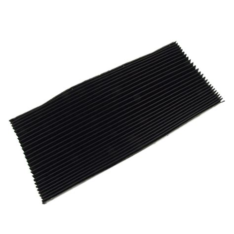 pleated accordion shield cover